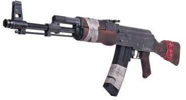 American Tactical Imports GSG AK47 22 Long Rifle 16.5" Barrel 24 Round Wood Rebel Edition Semi Automatic GERG2224AK47R